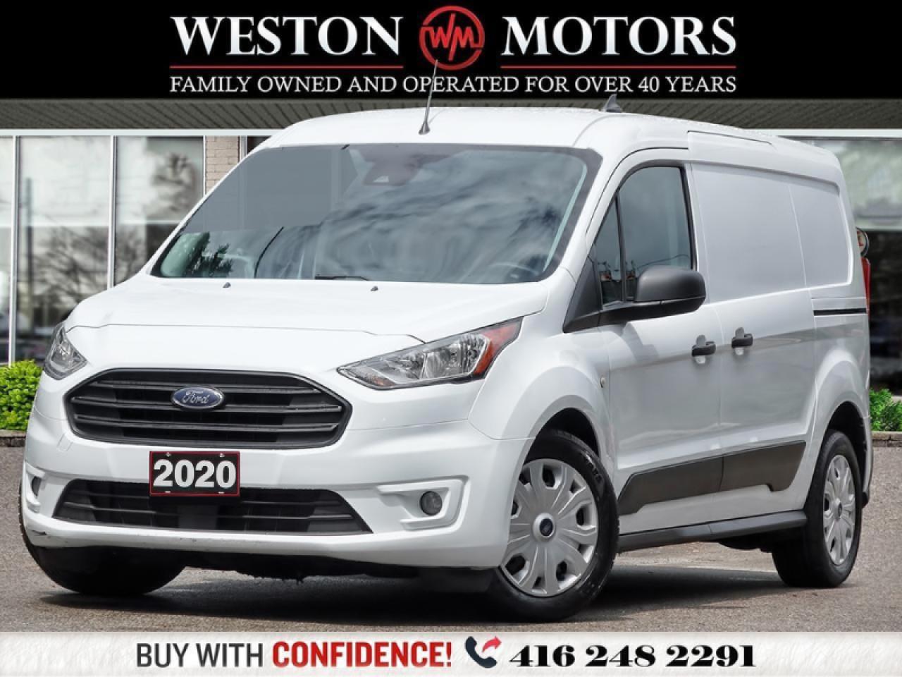 2020 Ford Transit Connect XL*REV-CAM*DUAL SLIDING DOORS!!* CLEAN CARFAX!!