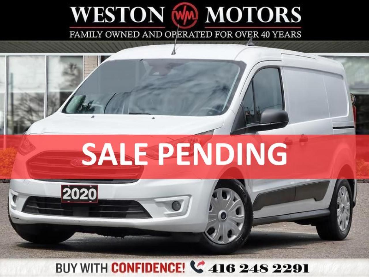2020 Ford Transit Connect XL*REV-CAM*DUAL SLIDING DOORS!!* CLEAN CARFAX!!