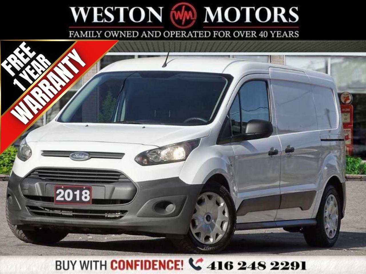 Used 2018 Ford Transit Connect *REV CAM*XL*DUAL SLIDING DOORS!!* CLEAN CARFAX!! for sale in Toronto, ON