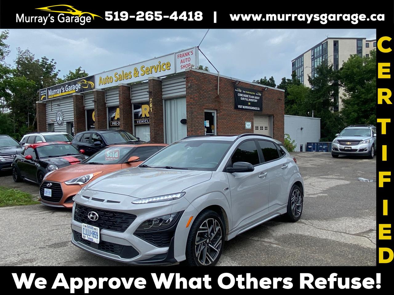 2022 Hyundai KONA 