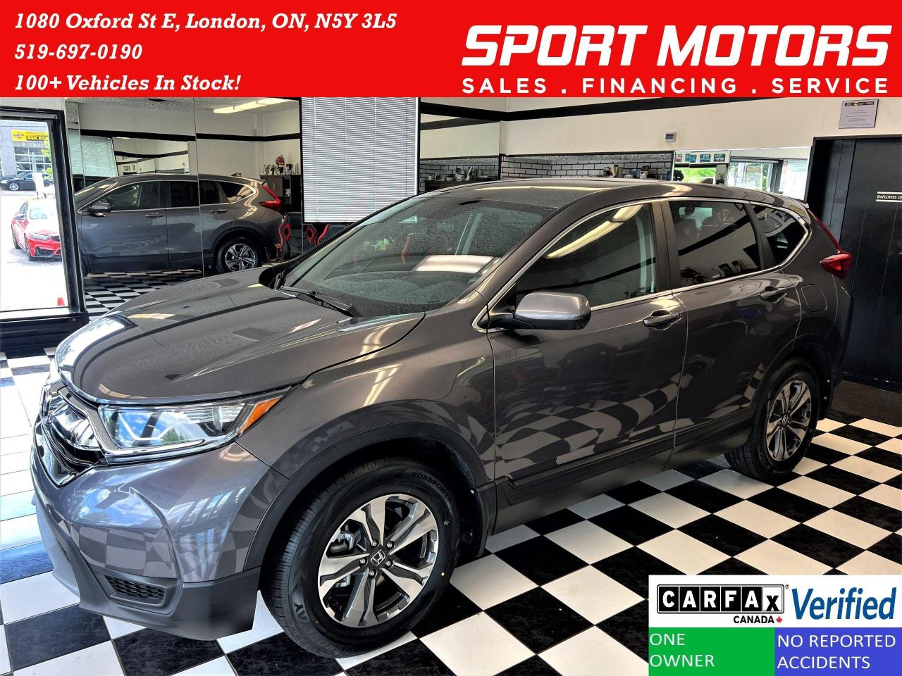2018 Honda CR-V LX+APPLE CARPLAY+CAMERA+New Tires+CLEANC CARFAX Photo56
