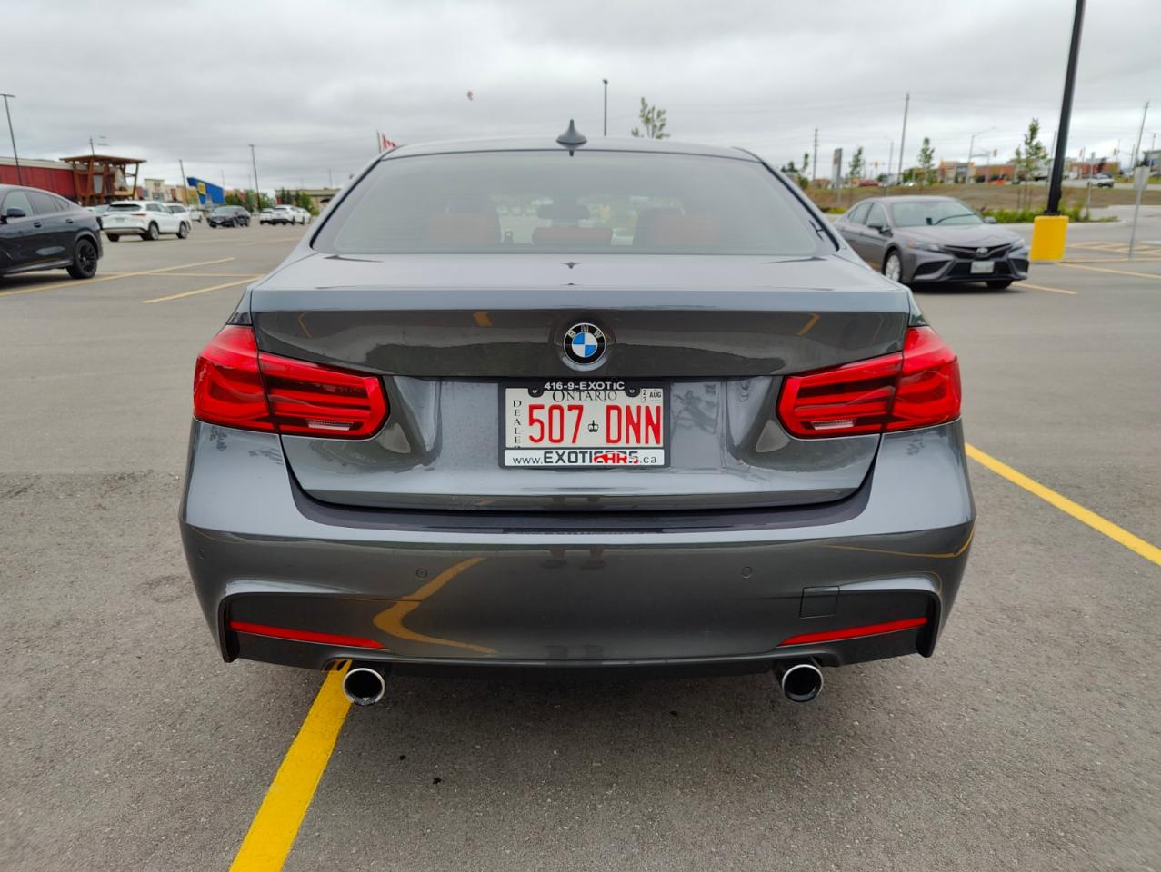 2018 BMW 3 Series 340i xDrive M-Sport Sedan • Loaded • No Accidents! Photo3