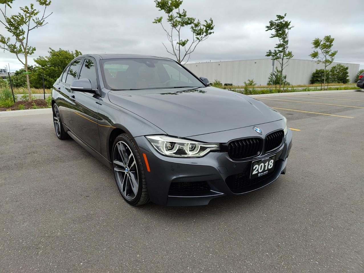 2018 BMW 3 Series 340i xDrive M-Sport Sedan • Loaded • No Accidents! Photo