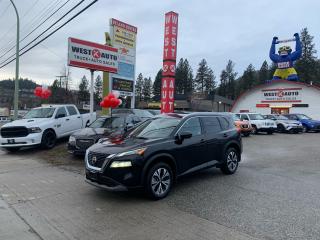 Used 2021 Nissan Rogue SV for sale in West Kelowna, BC