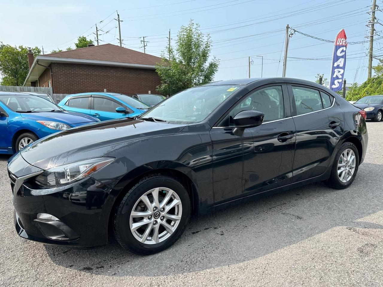 2014 Mazda MAZDA3 GS-SKY, AUTO, BACKUP CAMERA, A/C, POWER GROUP, 202 - Photo #1