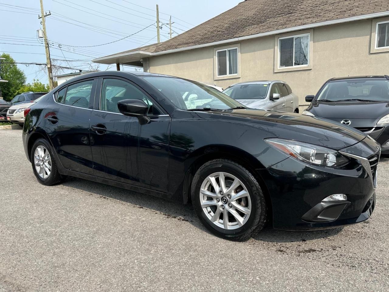 2014 Mazda MAZDA3 GS-SKY, AUTO, BACKUP CAMERA, A/C, POWER GROUP, 202 - Photo #3