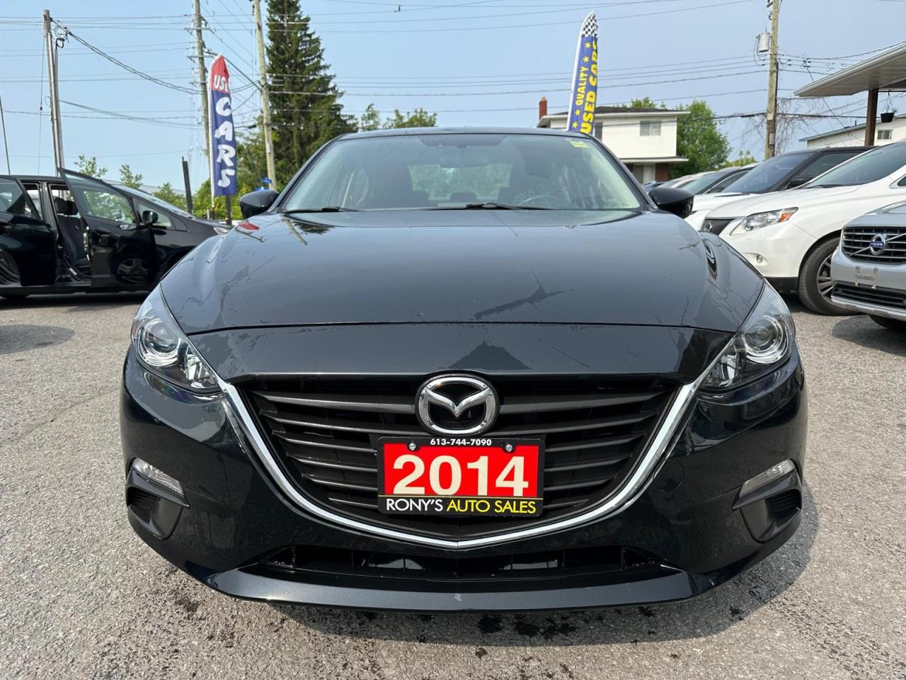 2014 Mazda MAZDA3 GS-SKY, AUTO, BACKUP CAMERA, A/C, POWER GROUP, 202 - Photo #2