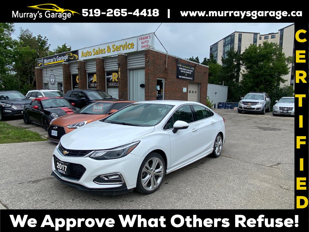 2017 Chevrolet Cruze 