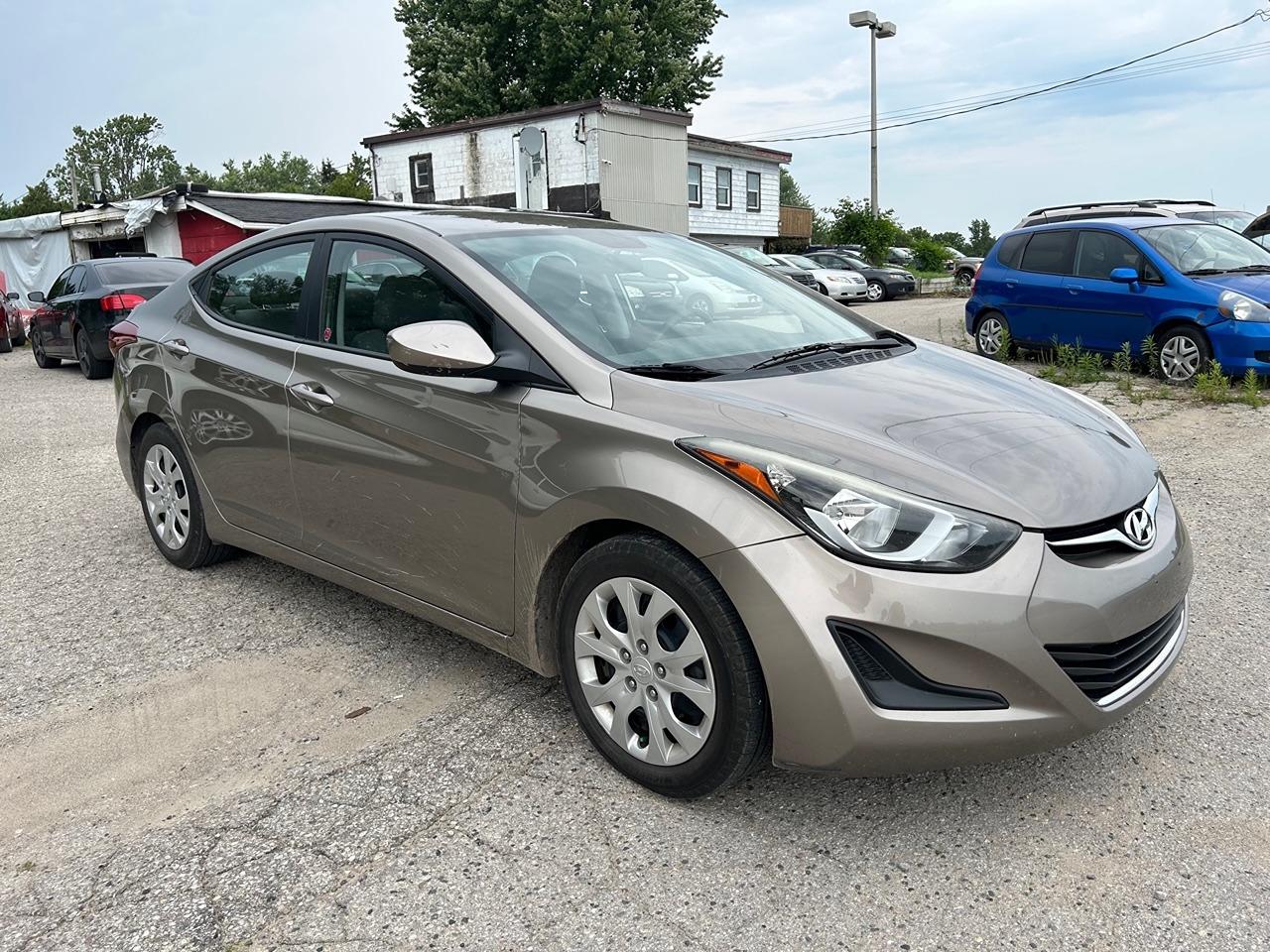 2014 Hyundai Elantra GL*EXCELLENT CONDITION*ONE OWNER*NO ACCIDENT*165K* - Photo #3