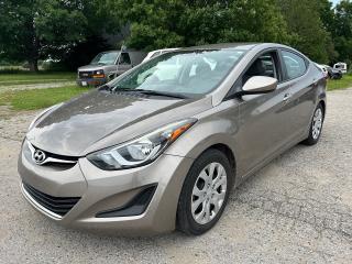 2014 Hyundai Elantra GL*EXCELLENT CONDITION*ONE OWNER*NO ACCIDENT*165K* - Photo #1