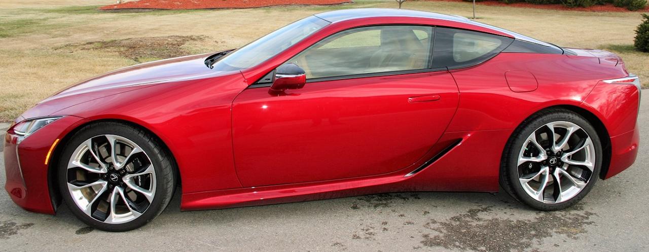 2018 Lexus LC 