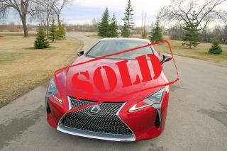 Used 2018 Lexus LC LC 500 Auto for sale in Oakbank, MB