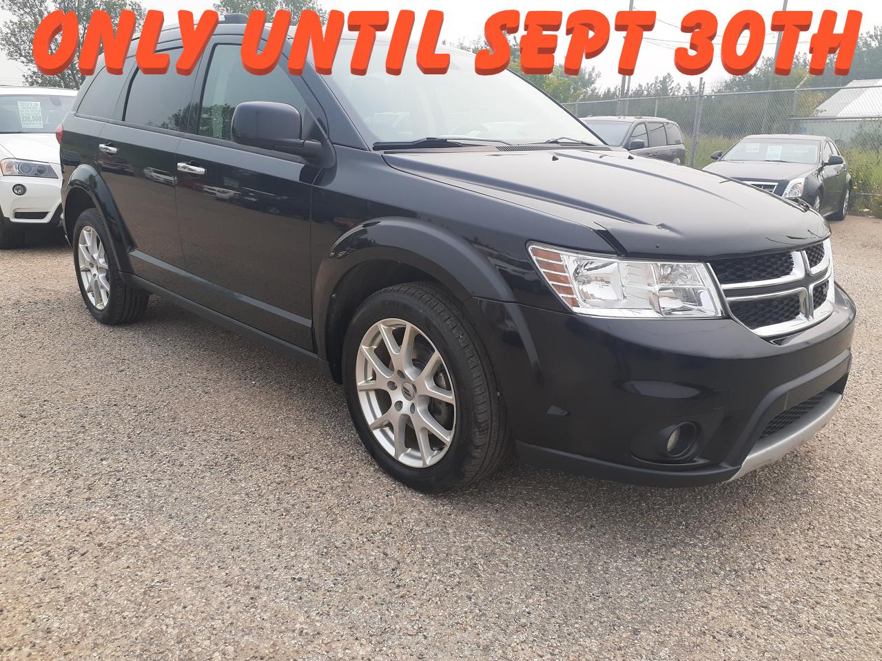 2018 Dodge Journey GT AWD Leather,Htd Steering Seats, Remote, ParkAst - Photo #1