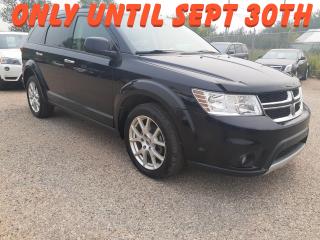 Used 2018 Dodge Journey GT AWD Leather,Htd Steering Seats, Remote, ParkAst for sale in Edmonton, AB