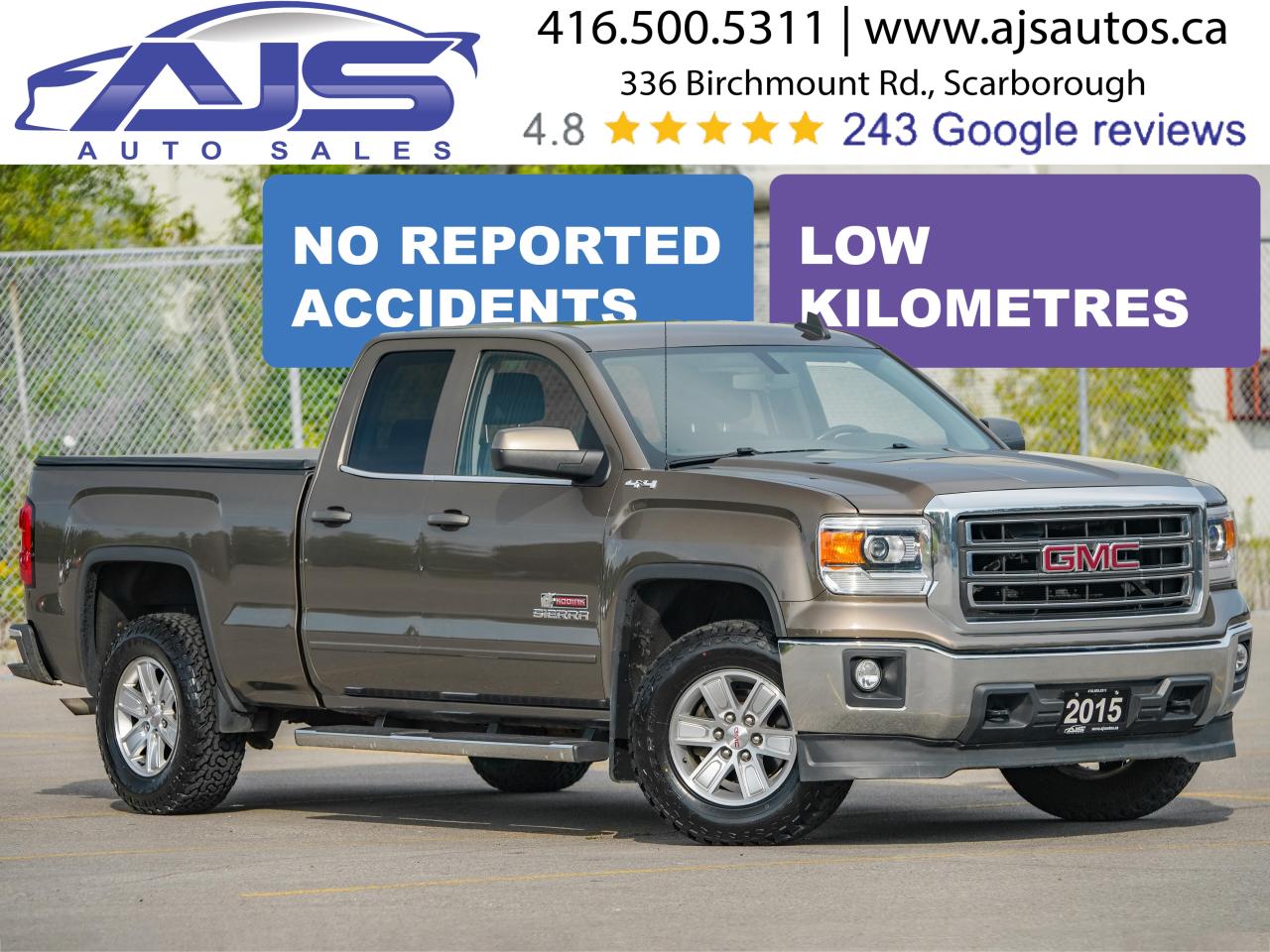 2015 GMC Sierra 1500 SLE 4x4 - Photo #1