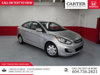 Used 2013 Hyundai Accent GLS for sale in Vancouver, BC