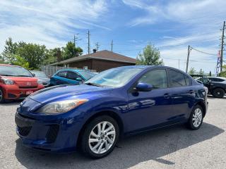 2013 Mazda MAZDA3 GX, AUTO, A/C, BLUETTOTH, POWER GROUP, 119KM - Photo #1