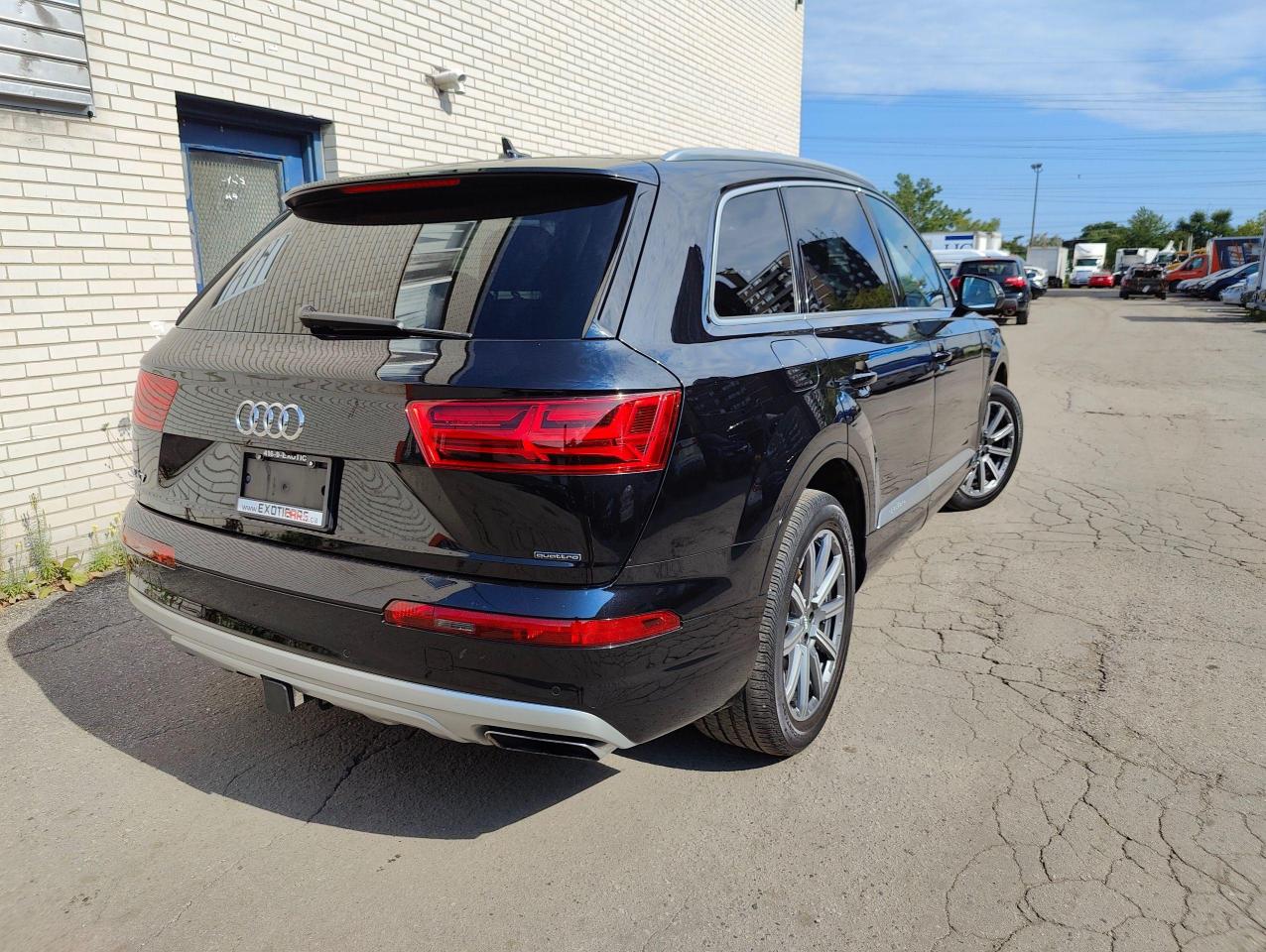 2019 Audi Q7 Komfort • 7 Passenger • No accidents! - Photo #5