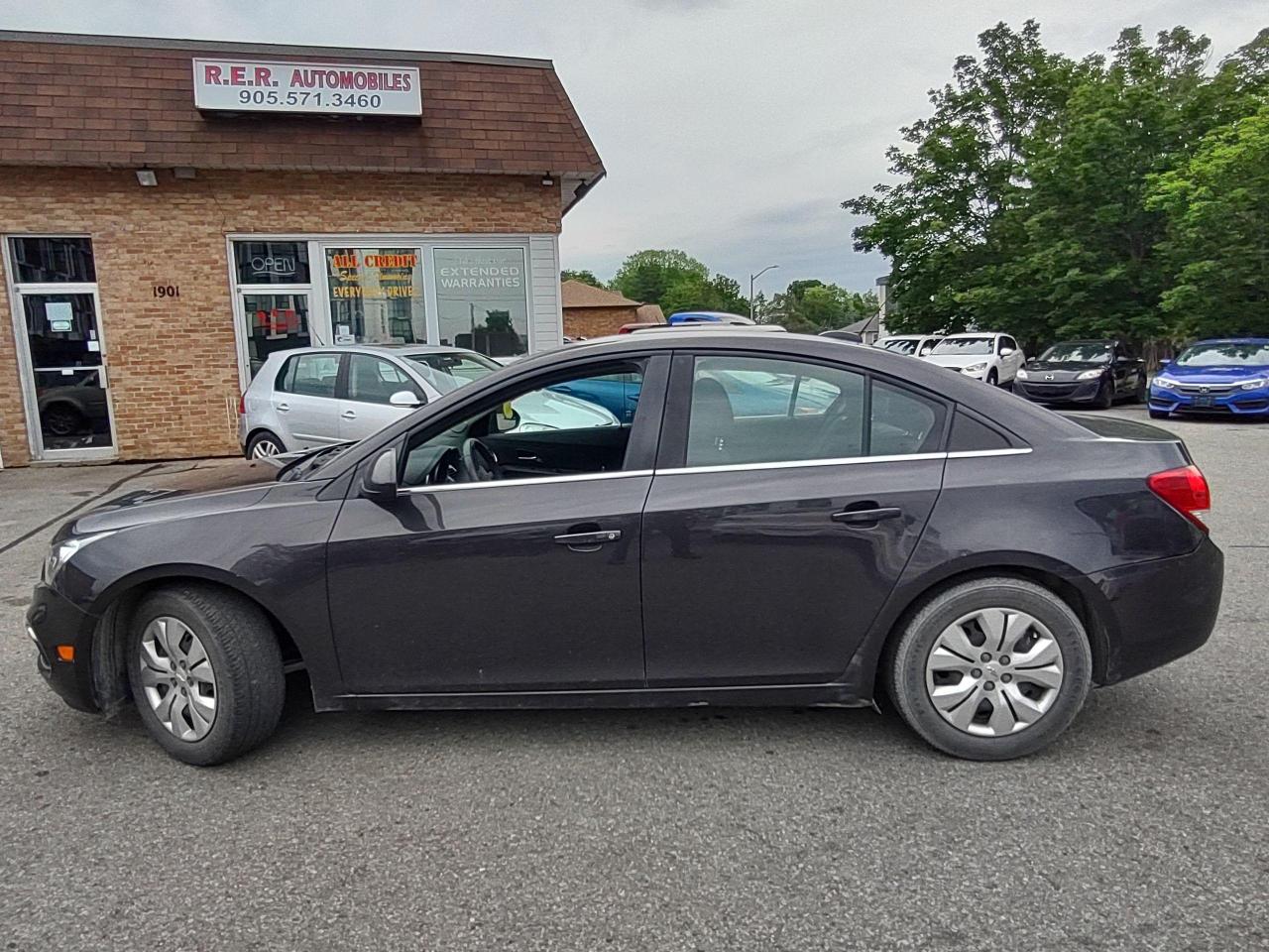 2016 Chevrolet Cruze 4dr Sdn LT w/1LT