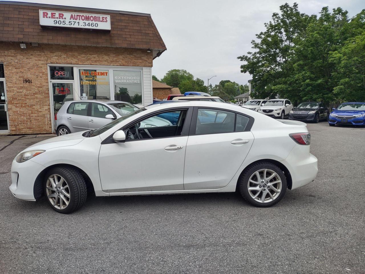 2013 Mazda MAZDA3 4DR SDN AUTO GT