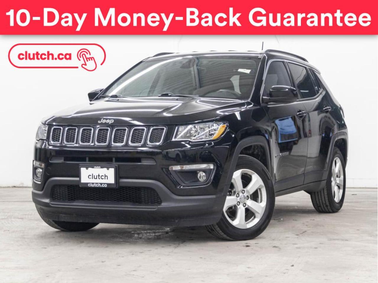 Used 2018 Jeep Compass North w/ Bluetooth, Backup Cam, Cruise Control, A/C for sale in Toronto, ON