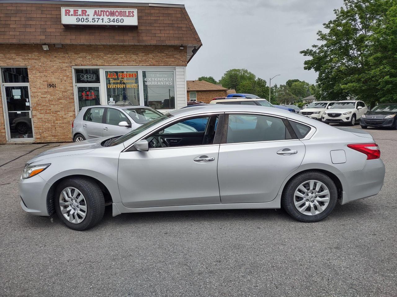 2016 Nissan Altima 4DR SDN I4 CVT 2.5 SL TECH
