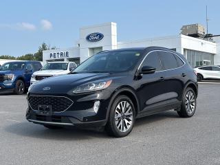 Used 2020 Ford Escape TITANIUM HYBRID AWD for sale in Kingston, ON