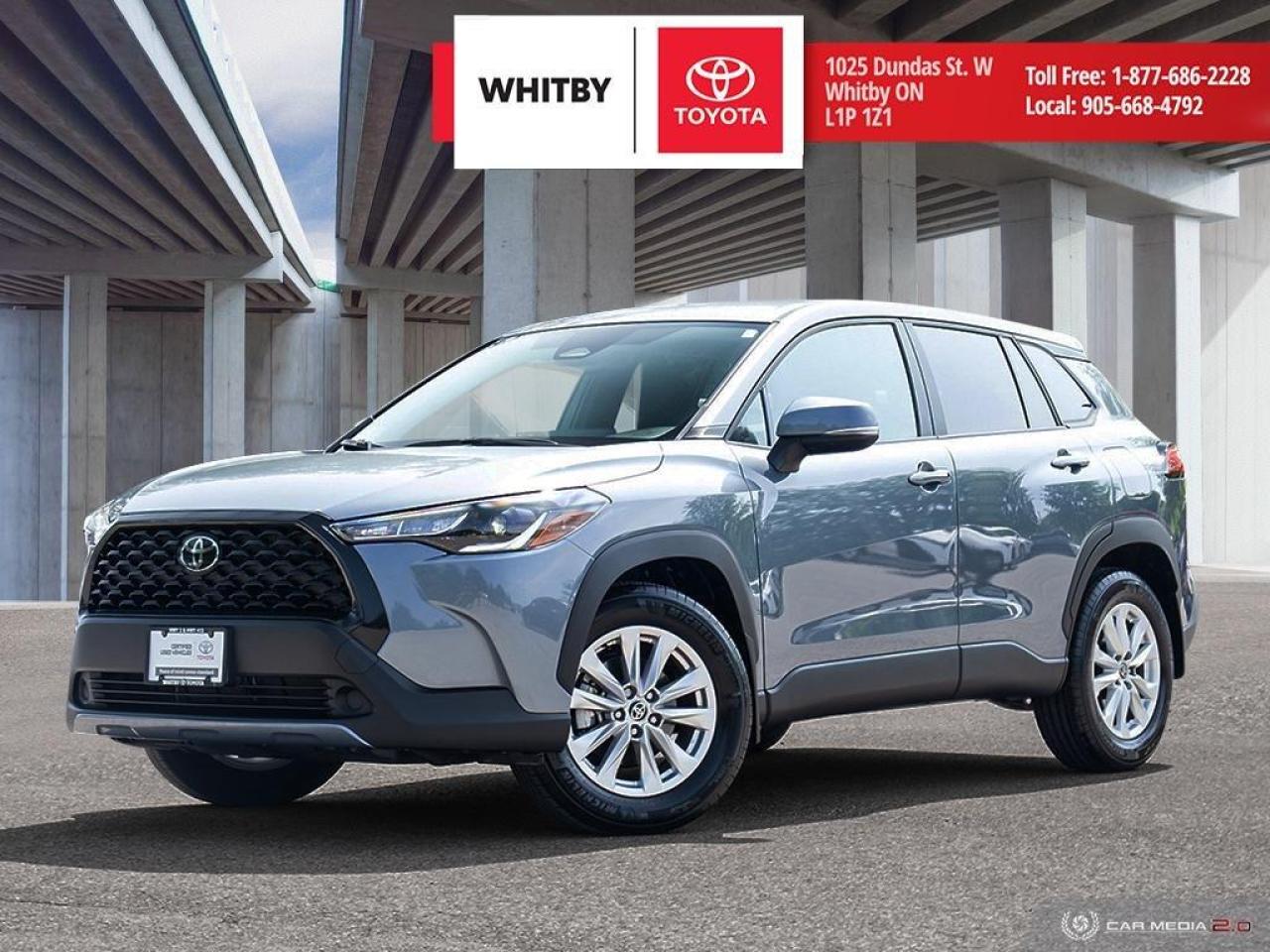 Used 2023 Toyota Corolla Cross LE for sale in Whitby, ON