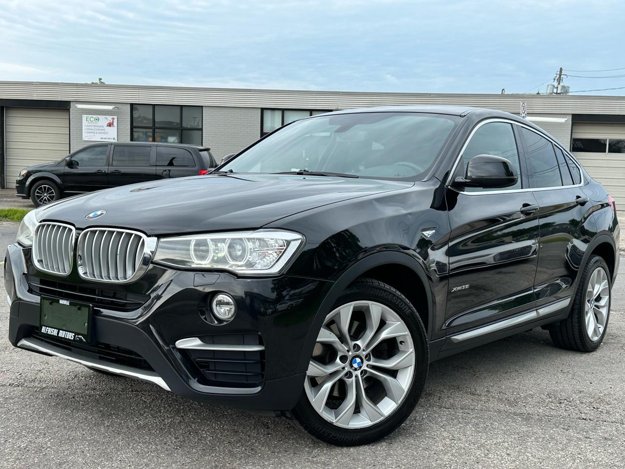 2015 BMW X4 xDrive35i NO ACCIDENT|SUNROOF|NAVI|HEATED SEATS - Photo #1