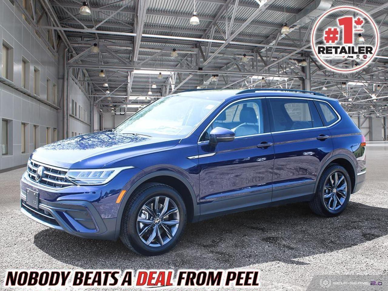 Used 2023 Volkswagen Tiguan COMFORTLINE for sale in Mississauga, ON