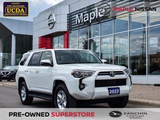 Used 2022 Toyota 4Runner SR5 4WD|Apple CarPlay|Lane Departure|7 Seater for sale in Maple, ON