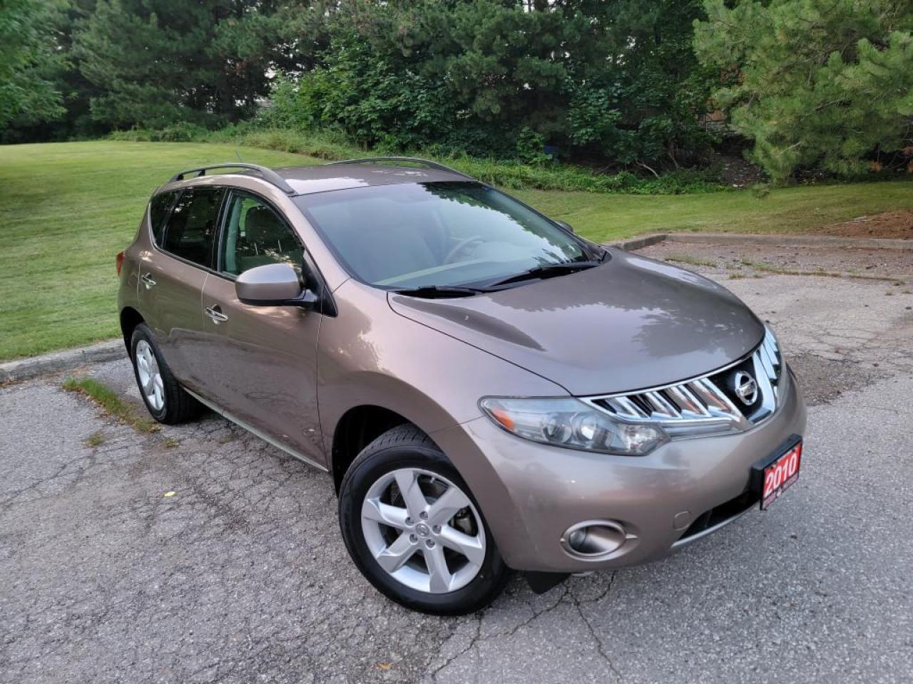 Used 2010 Nissan Murano SL,AWD,REARVIEW CAMERA, CERTIFIED for sale in Mississauga, ON
