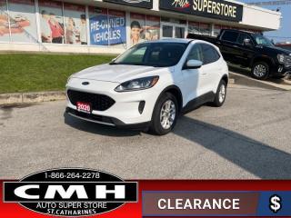 Used 2020 Ford Escape SE  **CO-PILOT 360 - ADAP-CC** for sale in St. Catharines, ON