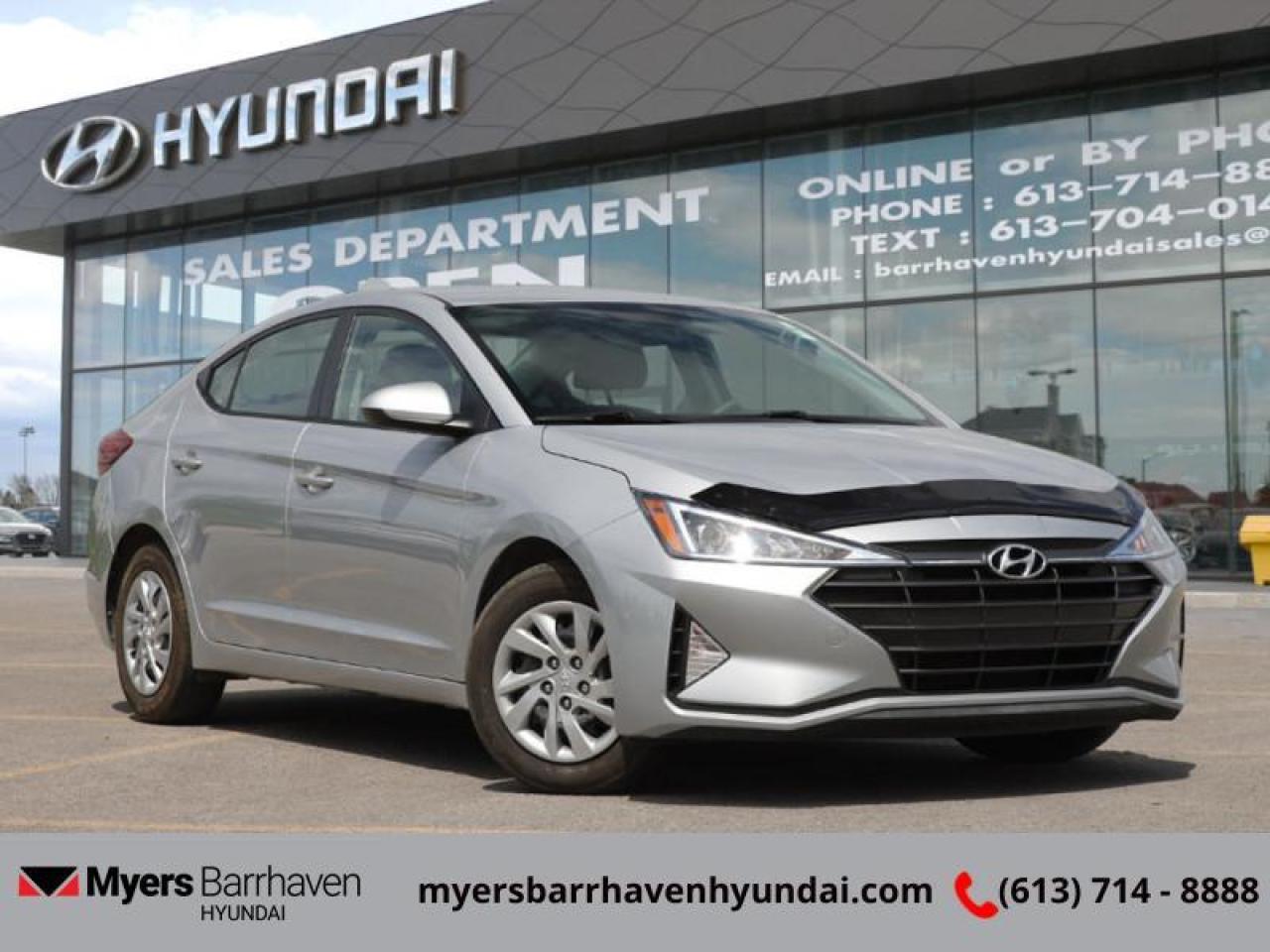 Used 2020 Hyundai Elantra Essential  - Heated Seats - $159 B/W for sale in Nepean, ON