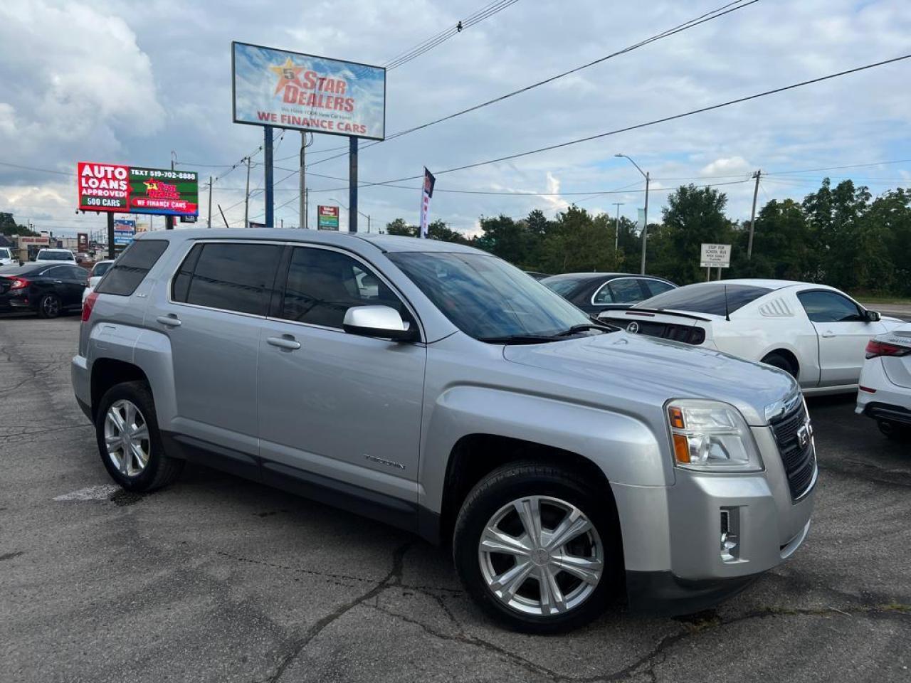 Used 2017 GMC Terrain CERTIFIED WE FINANCE ALL CREDIT | 500+ VEHICLES for sale in London, ON