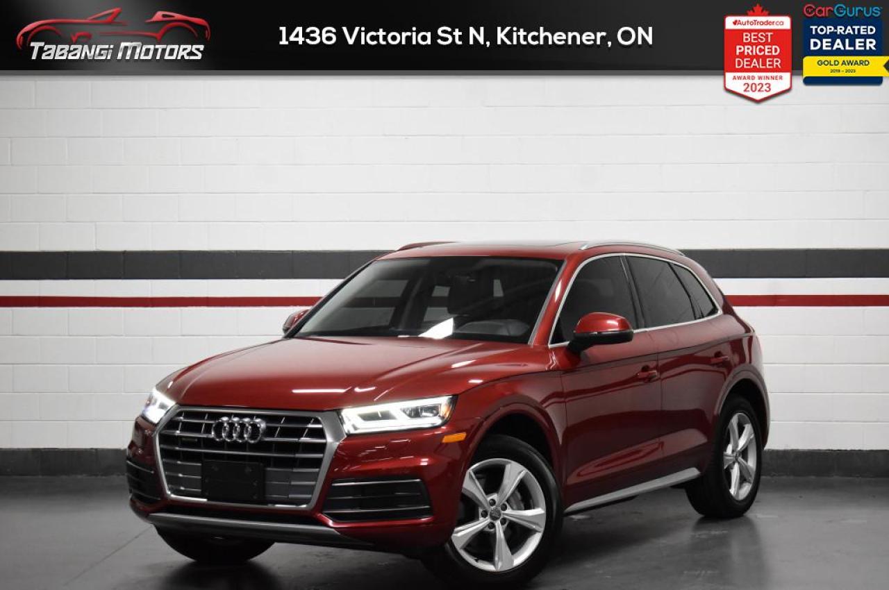 Used 2019 Audi Q5 Progressiv  Navigation Panoramic Roof Carplay Park Assist for sale in Mississauga, ON