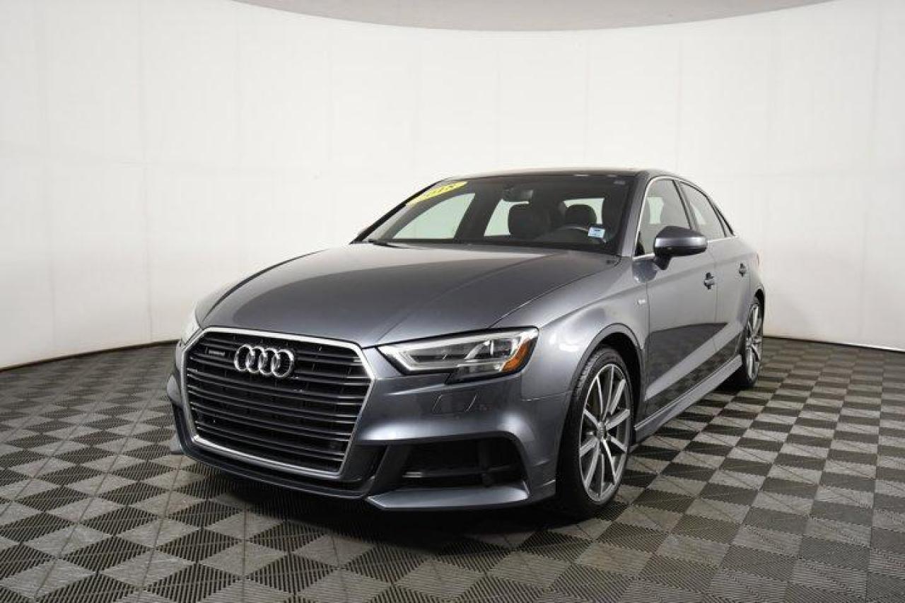 Used 2018 Audi A3 Sedan Technik for sale in Dieppe, NB