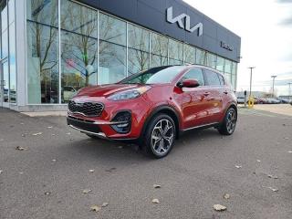 Used 2020 Kia Sportage SX AWD - FULLY LOADED - PANORAMIC SUNROOF - POWER HEATED AND COOL SEATS - 19