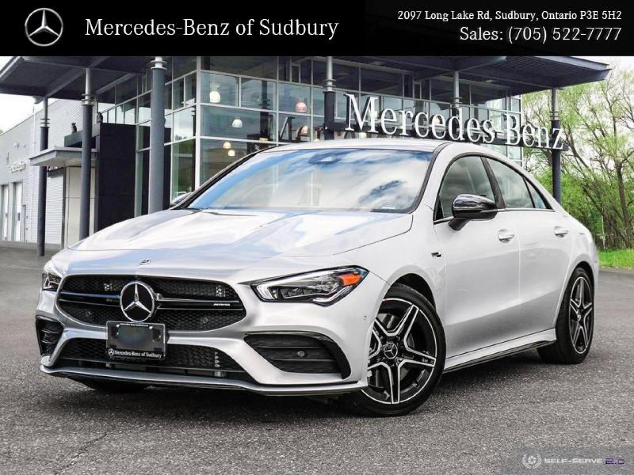 New 2023 Mercedes-Benz CLA-Class AMG 35 4MATIC Coupe for sale in Sudbury, ON