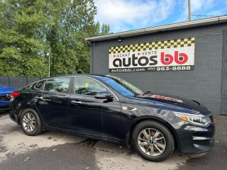 Used 2016 Kia Optima ( AUTOMATIQUE - COMME NEUF ) for sale in Laval, QC