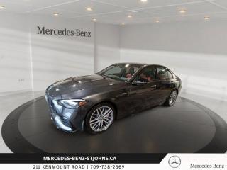New 2023 Mercedes-Benz C-Class AMG C 43 for sale in St. John's, NL