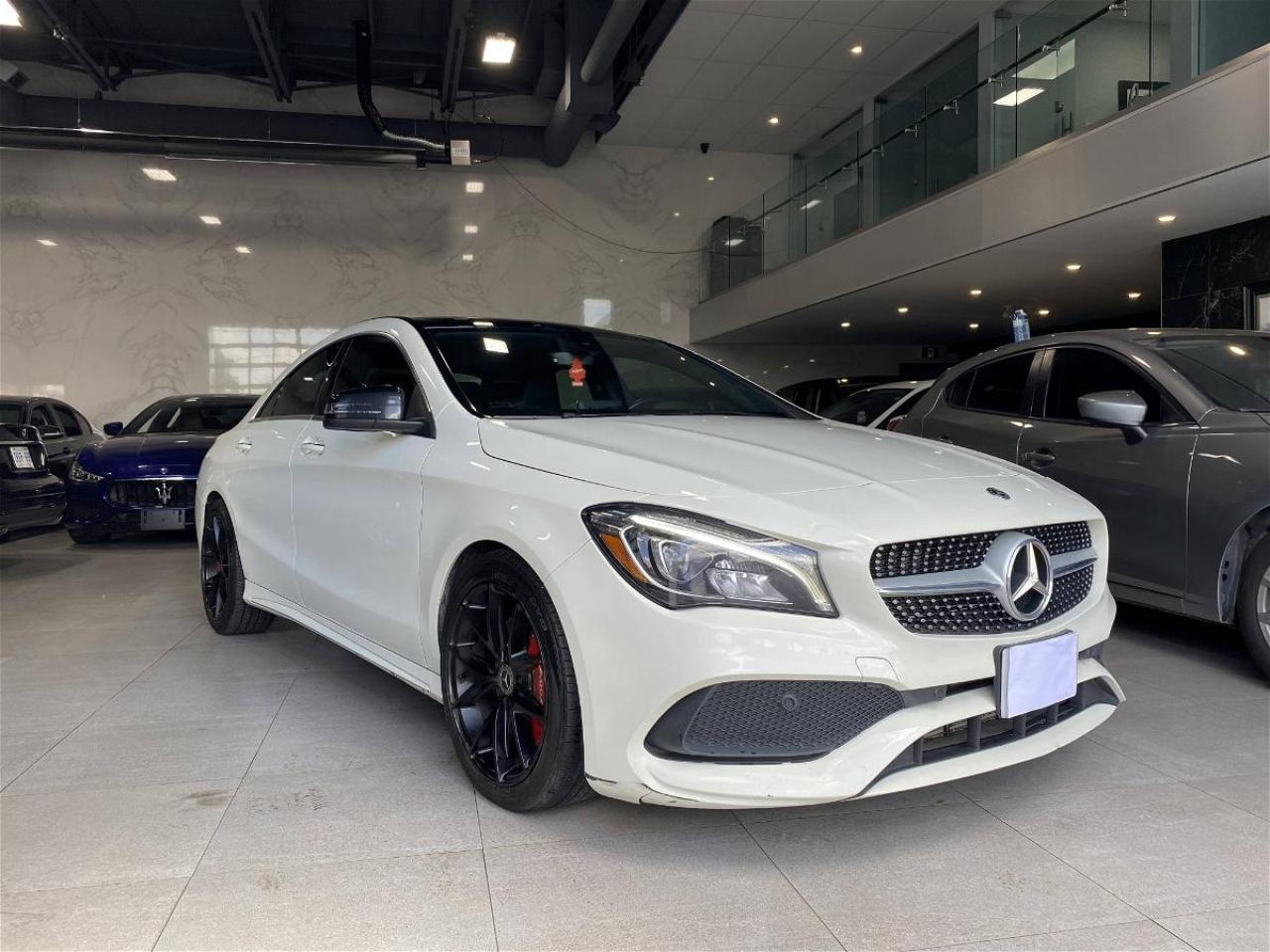 Used 2018 Mercedes-Benz CLA-Class CLA250 4MATIC for sale in Toronto, ON