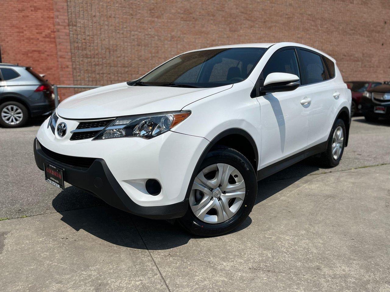 Used 2015 Toyota RAV4 LE **BRAND NEW BRAKES-TIRES-WATER PUMP-CERTIFIED** for sale in Toronto, ON