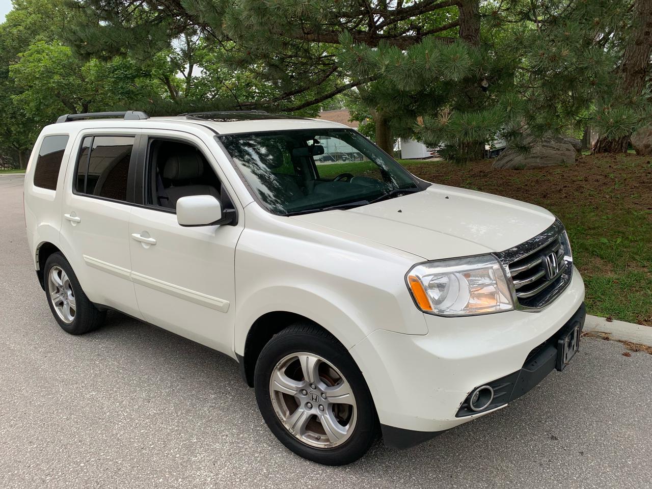 2014 Honda Pilot EX-L 4WD! 1 LOCAL FEMALE OWNER!! NO INSUR. CLAIMS!