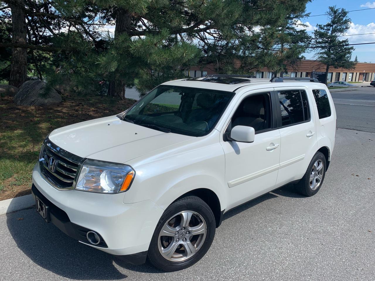 2014 Honda Pilot EX-L 4WD! 1 LOCAL FEMALE OWNER!! NO INSUR. CLAIMS! Photo3