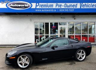 Used 2006 Chevrolet Corvette 3LT Coupe *Auto, Nav, Polished Wheels* for sale in Langley, BC