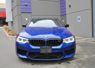 <p>A beautiful BMW M5 competition in the combo of Marina Bay Blue metallic over Silverstone merino leather interior. M Xdrive allowing all weather all time performance. The xdrive can also be switched to RWD for some rubber shredding fun on the track. This car is a one owner locally owned, stilling carrying manufacture warranty. </p><p>Financing avaialble on OAC </p><p>Dealer D50009</p><p>Price listed is before government tax and dealership doc fee $595 </p><p> </p>