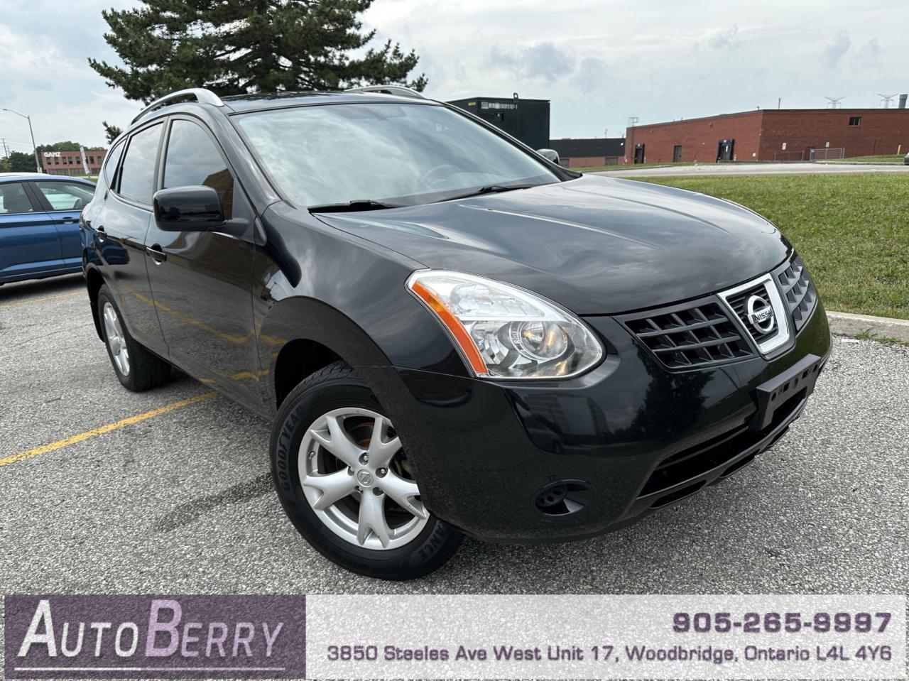Used 2009 Nissan Rogue S AWD for sale in Woodbridge, ON