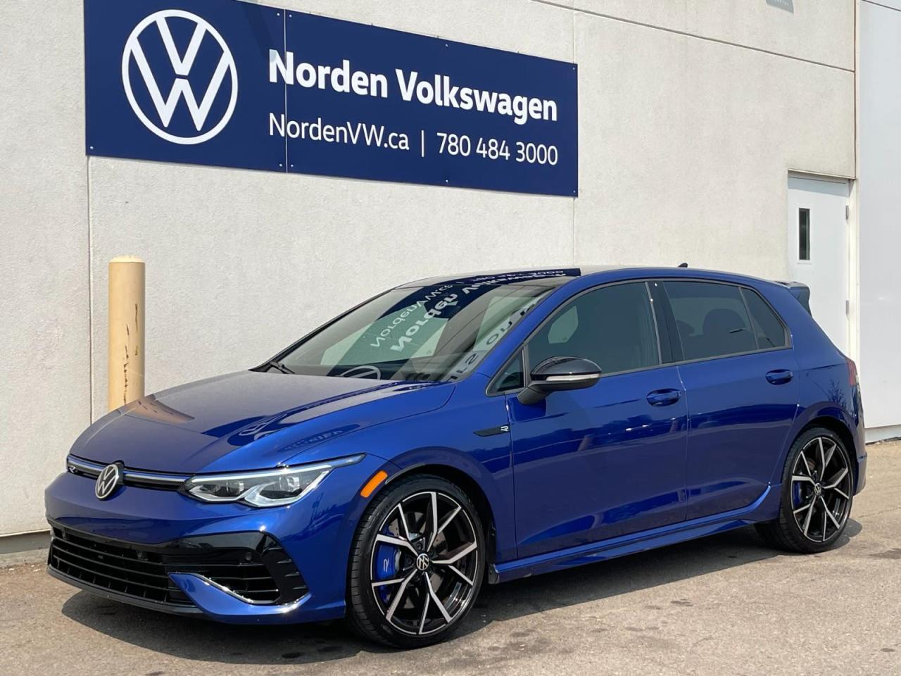 Used 2022 Volkswagen Golf R for sale in Edmonton, AB