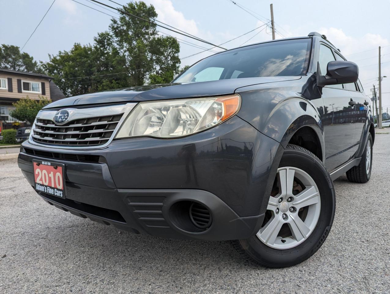Used 2010 Subaru Forester *Amazing Condition/No Body Rust/Drives Excellent* for sale in Hamilton, ON